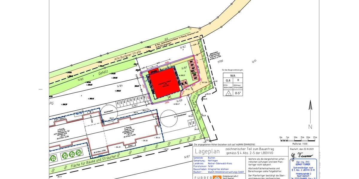 Etagenwohnung Buchen (Odenwald) - 2 Zimmer, 60 m&sup2;, 177.900&euro; | Angebot:27006241