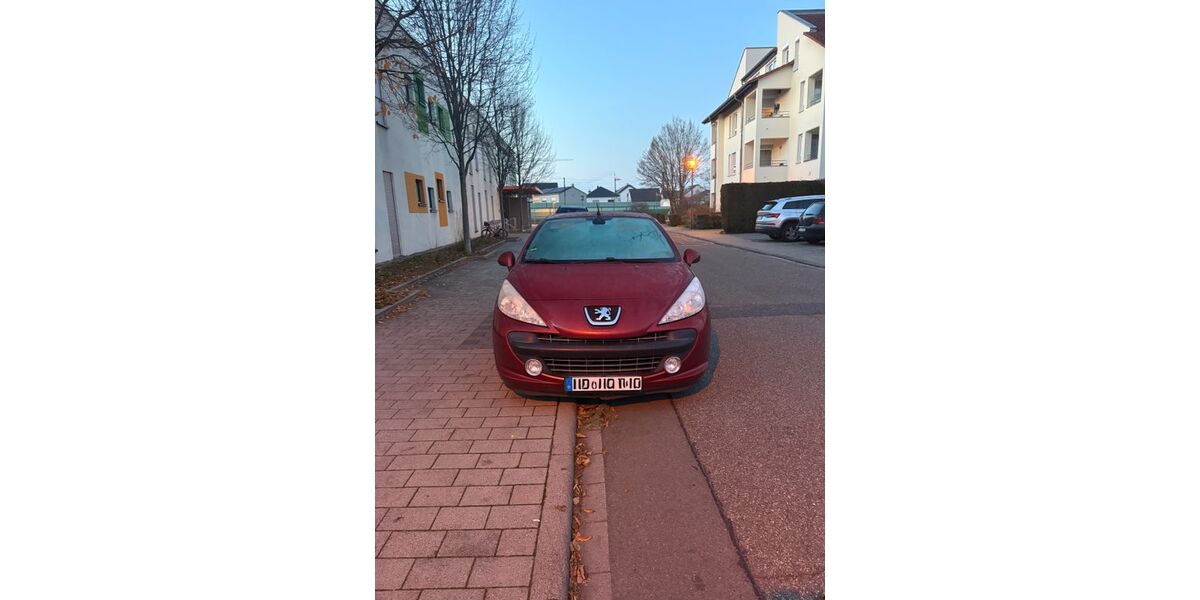 Peugeot 207 150.000 km 600 € Oftersheim 68723