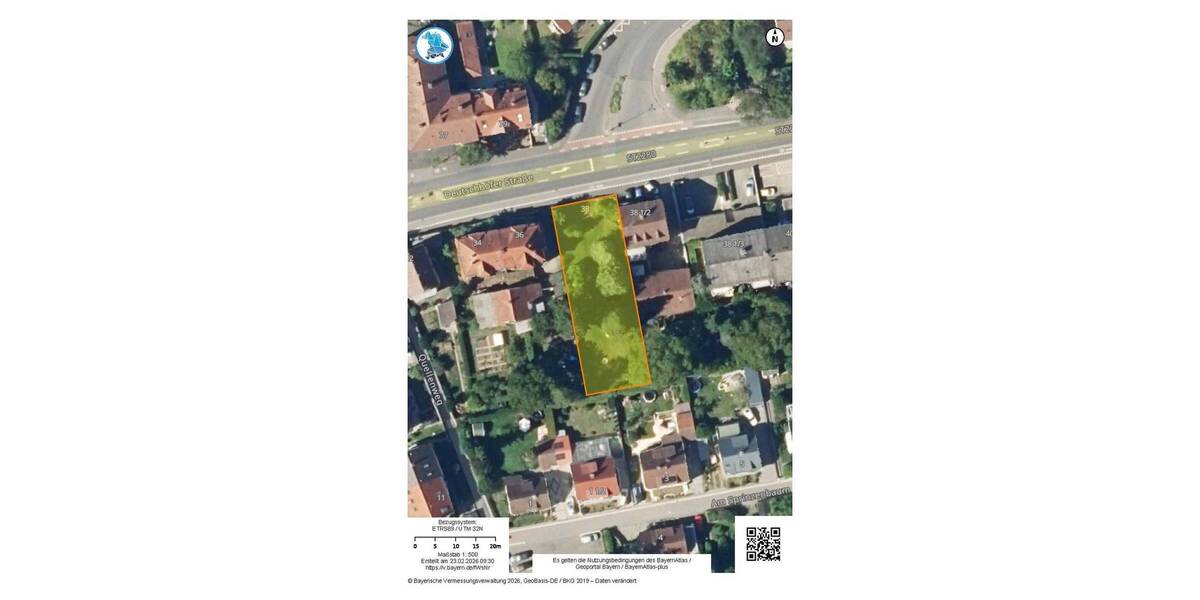 Grundstück Schweinfurt Hochfeld-Steinberg - 259.000&euro; | Angebot:26596293