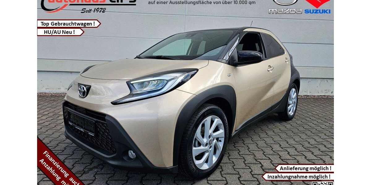 Toyota Aygo (X) 21.700 km 15.690 &euro; Bad Kreuznach 55545