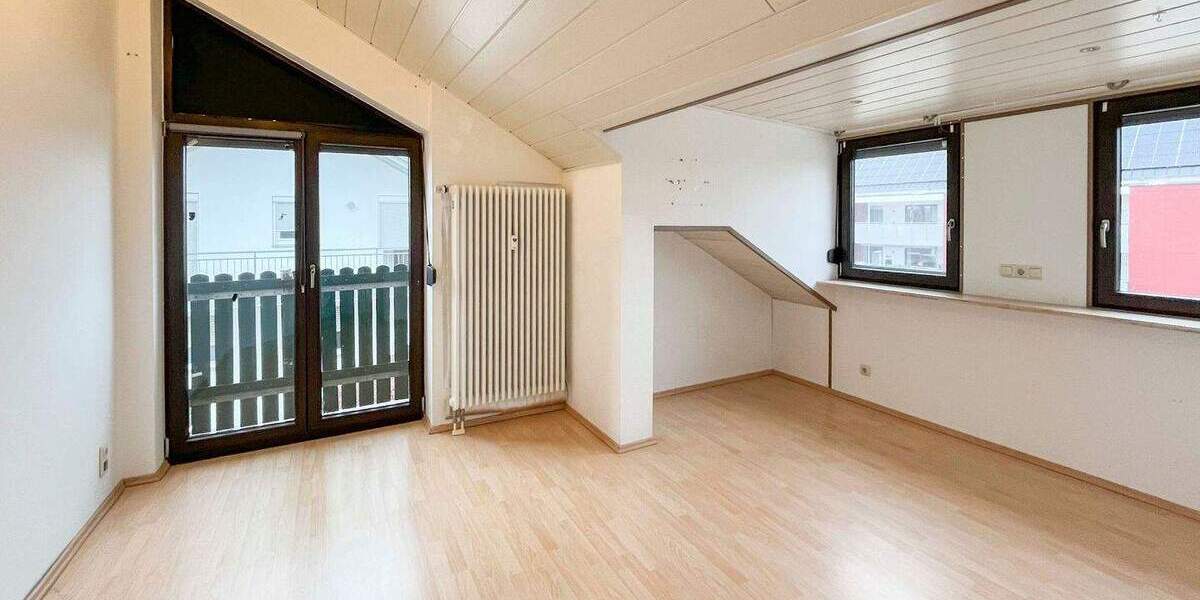 Etagenwohnung Unterneukirchen - 3 Zimmer, 88 m&sup2;, 220.000&euro; | Angebot:25317802