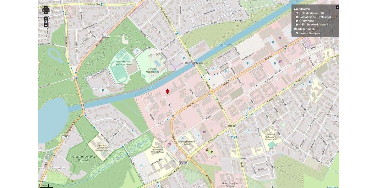 Gewerbeobjekt Teltow - 48.000&euro; | Angebot:23740307