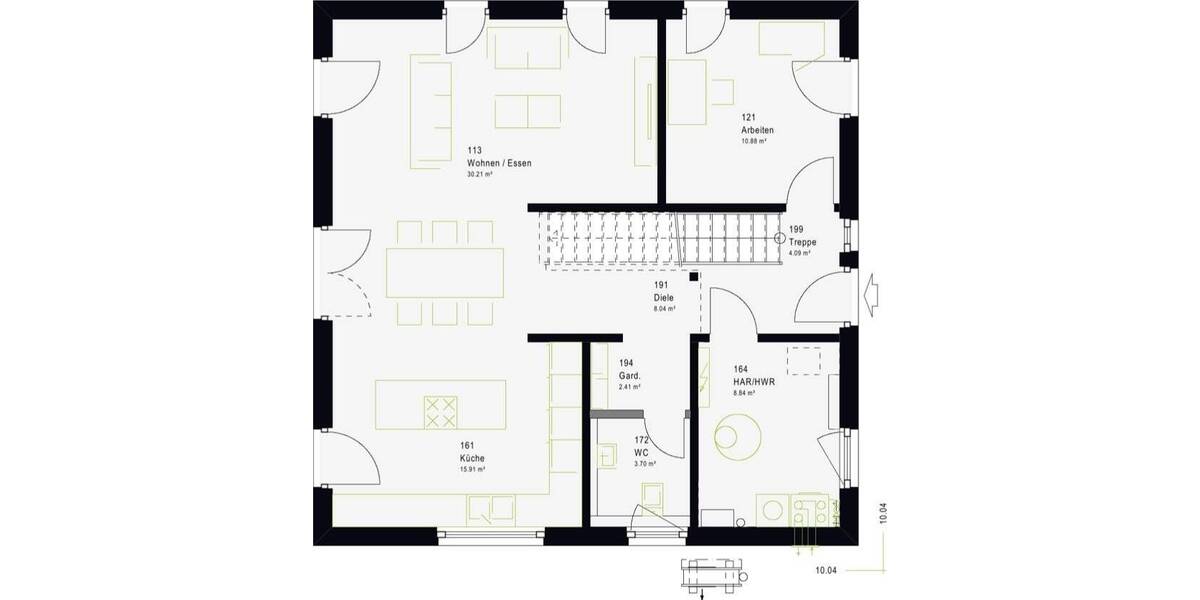Einfamilienhaus Lippstadt Dedinghausen - 5 Zimmer, 142 m&sup2;, 425.850&euro; | Angebot:26778325