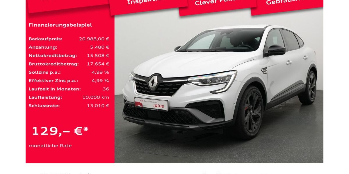 Renault Arkana 42.650 km 20.988 &euro; Leverkusen 51373