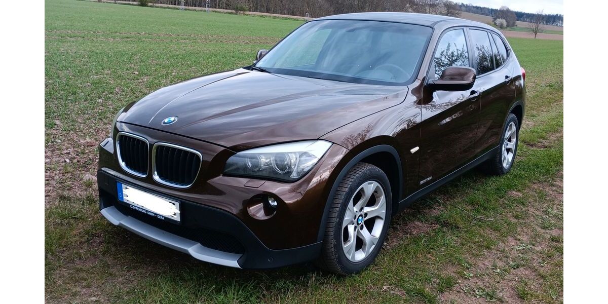 BMW X1 130.000 km 9.500 &euro; Wernburg 07381