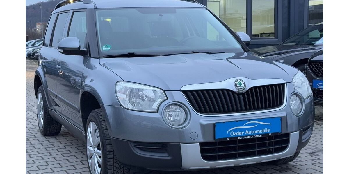 Skoda Yeti 97.000 km 8.390 &euro; Lollar 35457