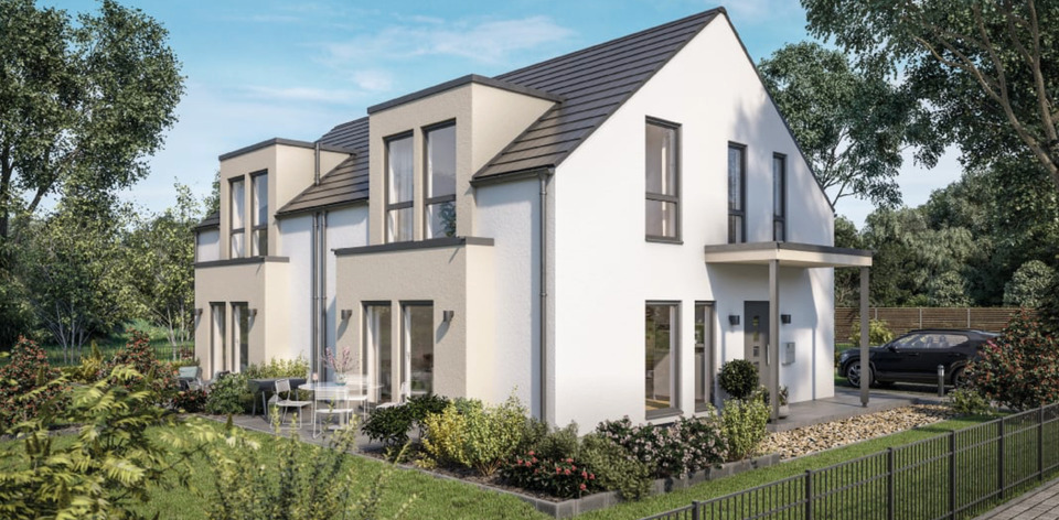 Technik Fertig mit Grundstück. und einem KFW 40 mit QNG zimmer