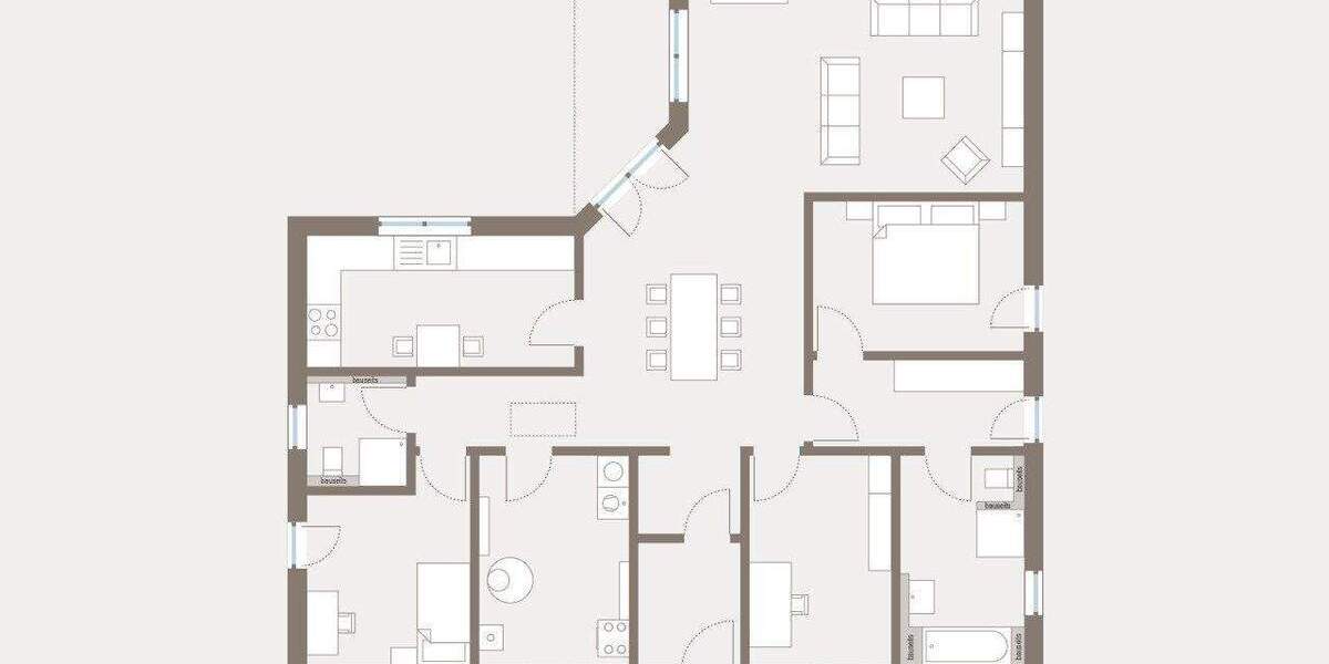 Bungalow Münchberg - 4 Zimmer, 142 m&sup2;, 366.143&euro; | Angebot:25781885