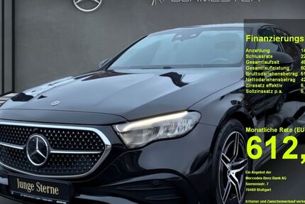 Mercedes-Benz E 220 13.950 km 54.970 &euro; Wedel 22880