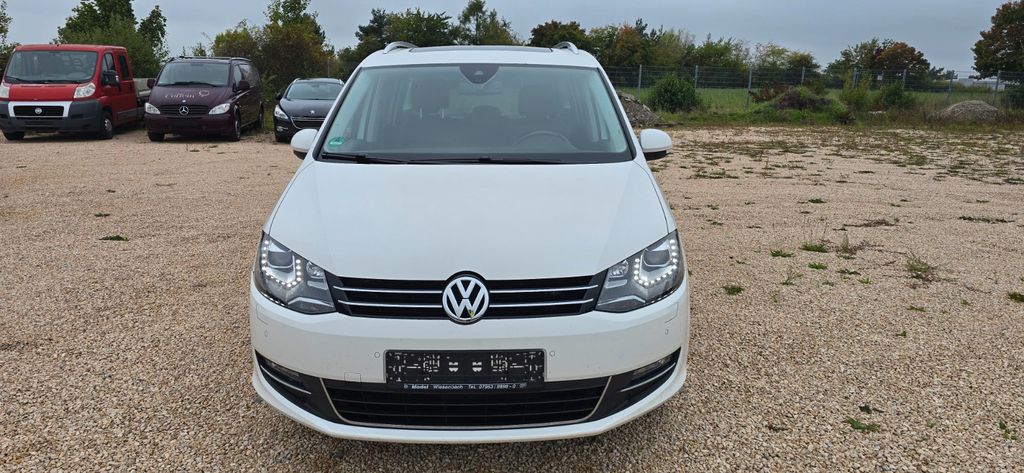 VW Sharan 192.859 km 11.499 &euro; Neusitz 91616