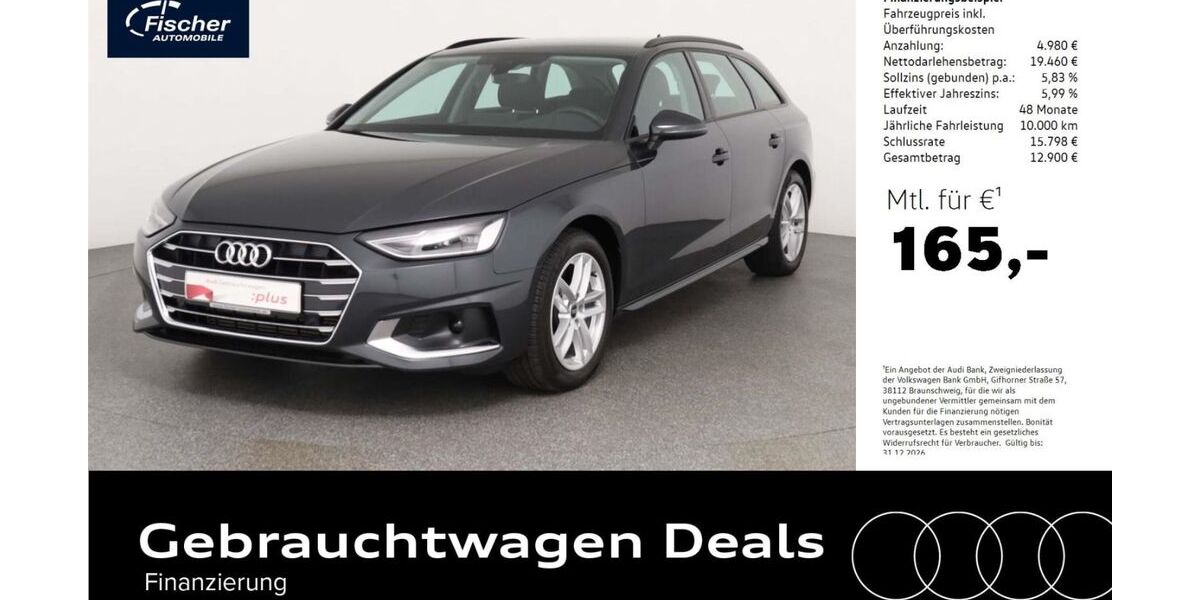 Audi A4 54.147 km 24.440 &euro; Neumarkt 92318
