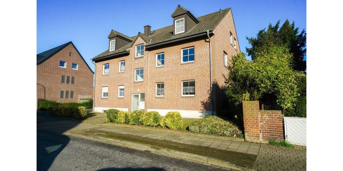 Geldern: Charmante Dachgeschosswohnung in ruher Lage 2 zimmer