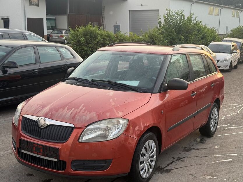 Skoda Fabia 164.000 km 1.450 € Gundelsheim 74831