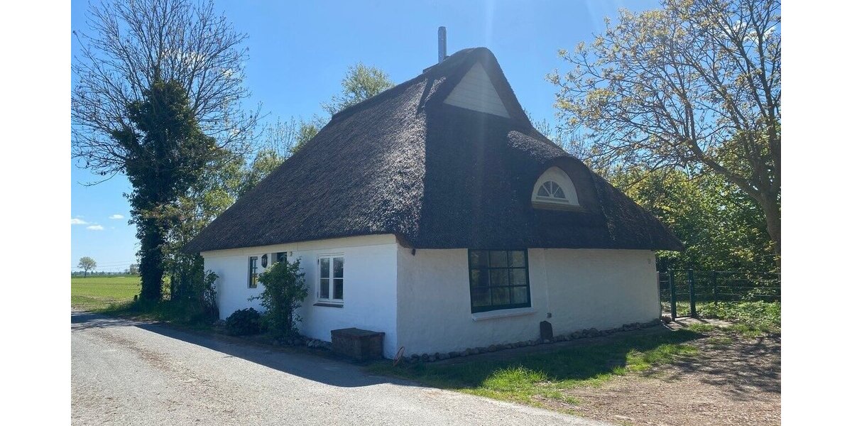 Charmante Reetkate in Nordseenähe - in fast Alleinlage! - Bauernhaus, Landhaus Nordermeldorf | Angebot:26770173