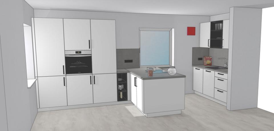 Dachgeschoßwohnung Ingolstadt Nordost - 2 Zimmer, 76 m&sup2;, 1.125&euro; | Angebot:26364486