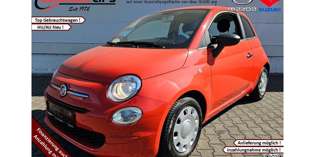 Fiat 500 8.217 km 12.990 &euro; Bad Kreuznach 55545