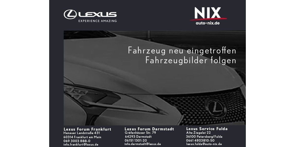 Lexus UX 6.000 km 42.900 &euro; Frankfurt 60314