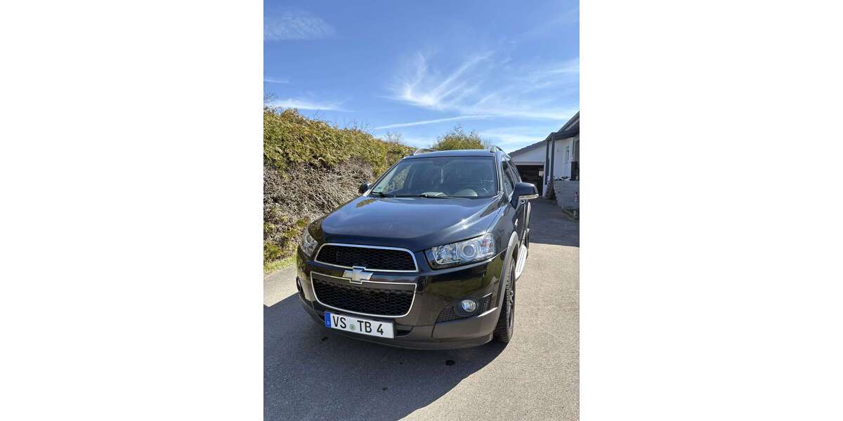 Chevrolet Captiva 75.000 km 8.900 &euro; Tuningen 78609
