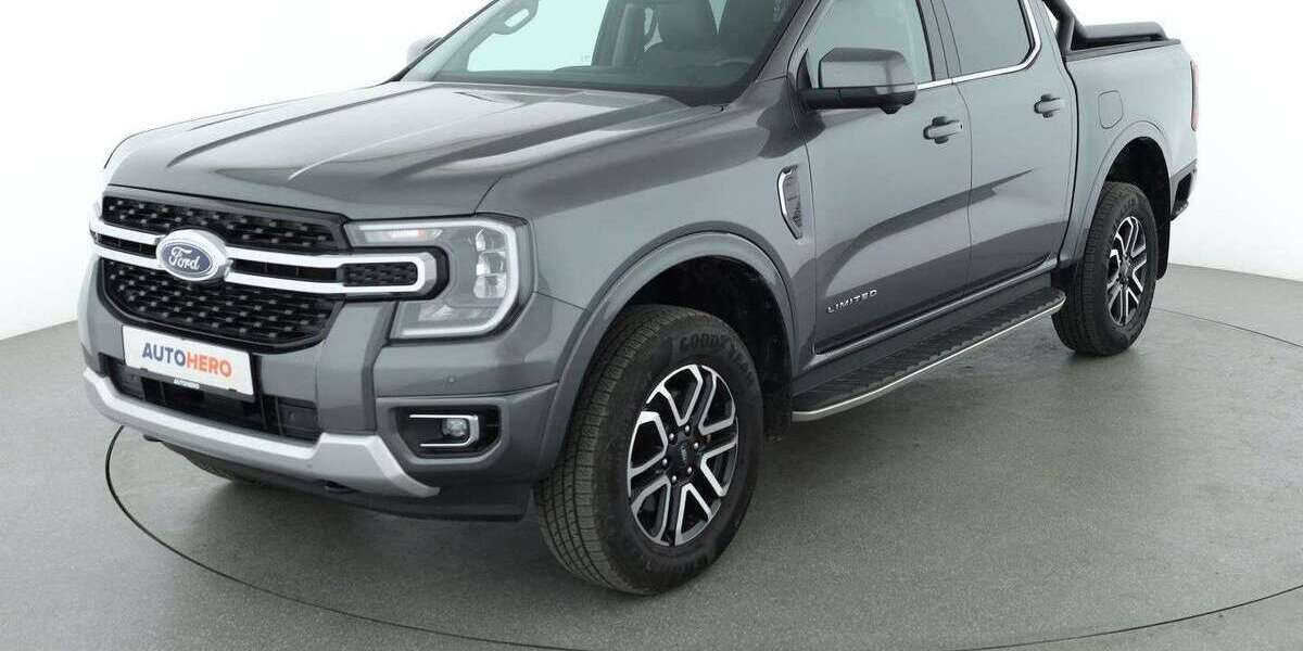 Ford Ranger 42.889 km 36.490 € Frankfurt am Main 65936