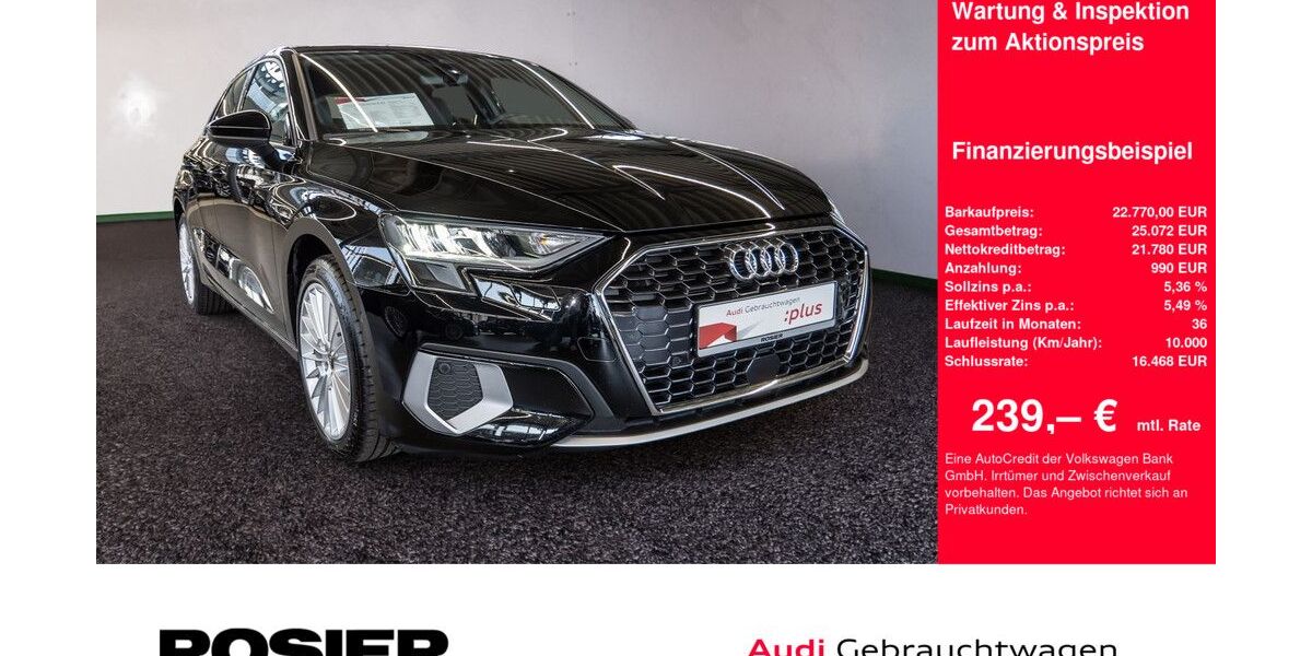 Audi A3 25.317 km 22.770 &euro; Stendal 39576