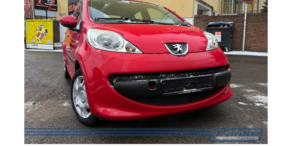 Peugeot 107 Filou 1.0*Radio/CD*USB*Isofix*4trg*Allwetter 140.497 km 2.350 &euro; Berlin 13187
