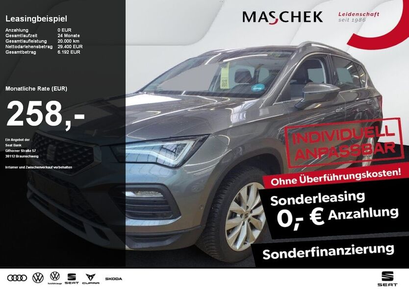 Seat Ateca 24.900 km 28.840 € Wackersdorf 92442