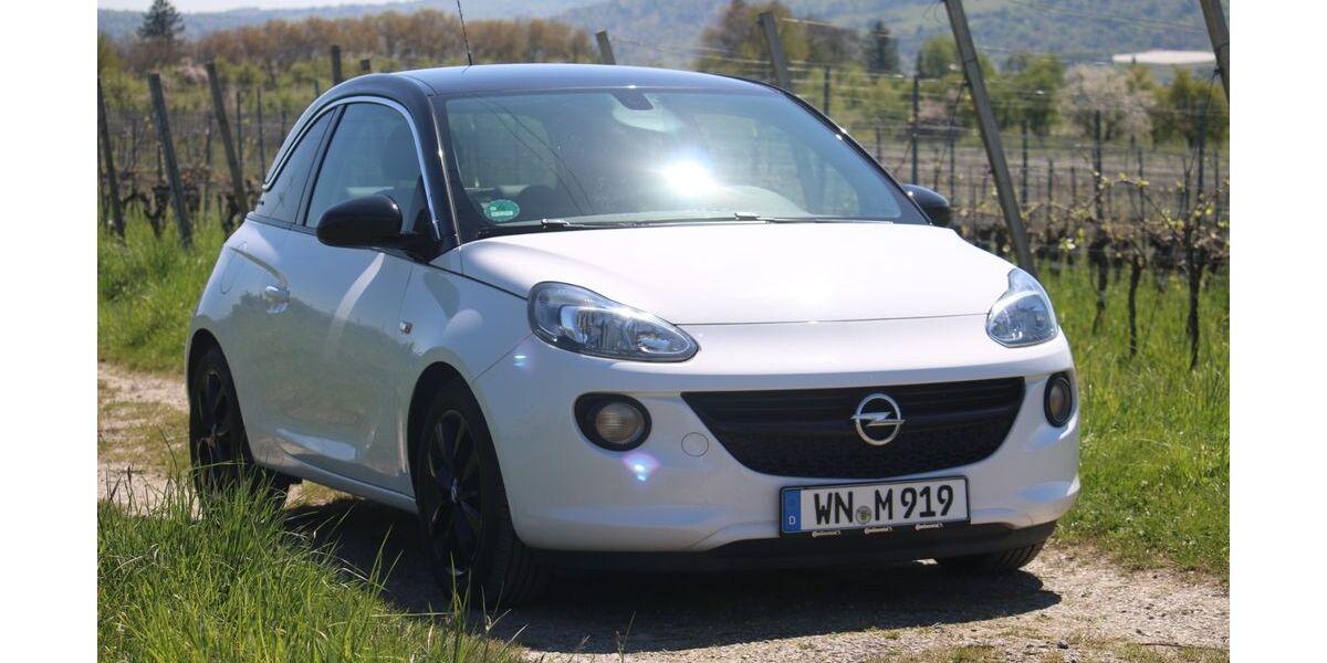 Opel Adam 75.000 km 9.499 &euro; Waiblingen 71332