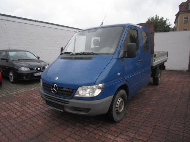 Mercedes-Benz Sprinter 161.126 km 4.499 € Dresden 01219