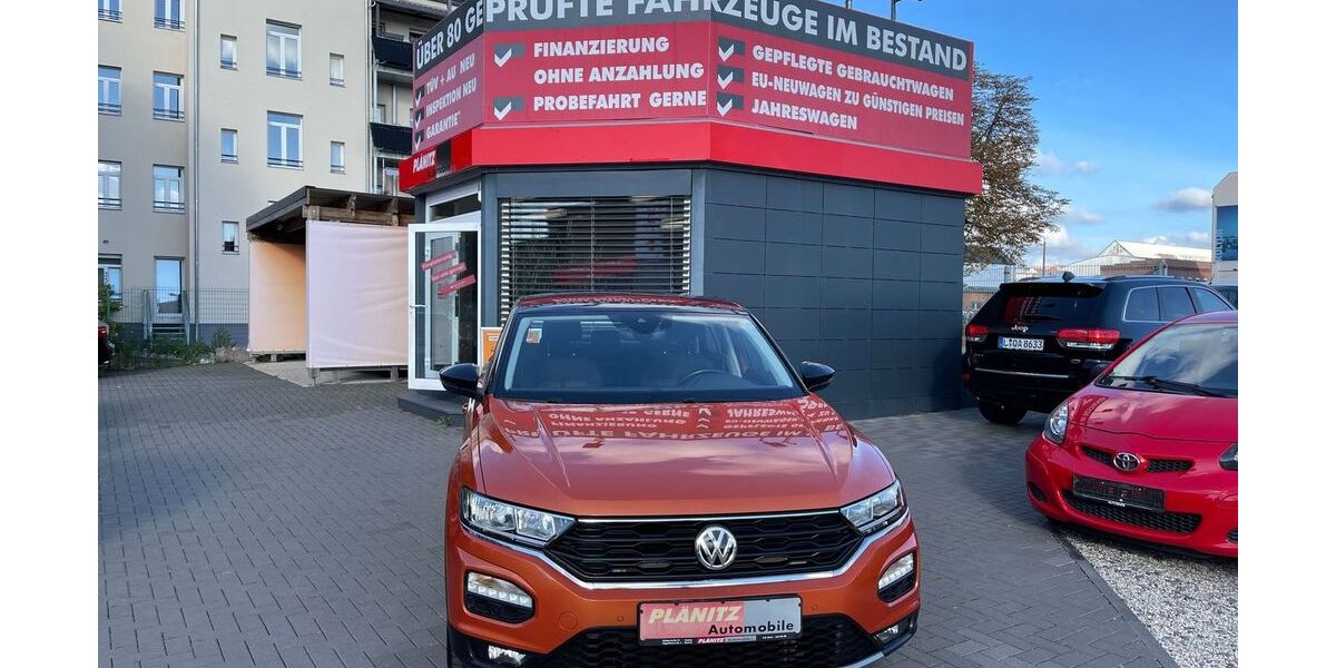 VW T-Roc 81.465 km 18.799 &euro; Leipzig 04229