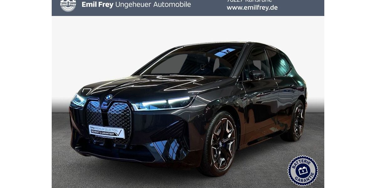 BMW iX 25.664 km 51.870 &euro; Karlsruhe 76227