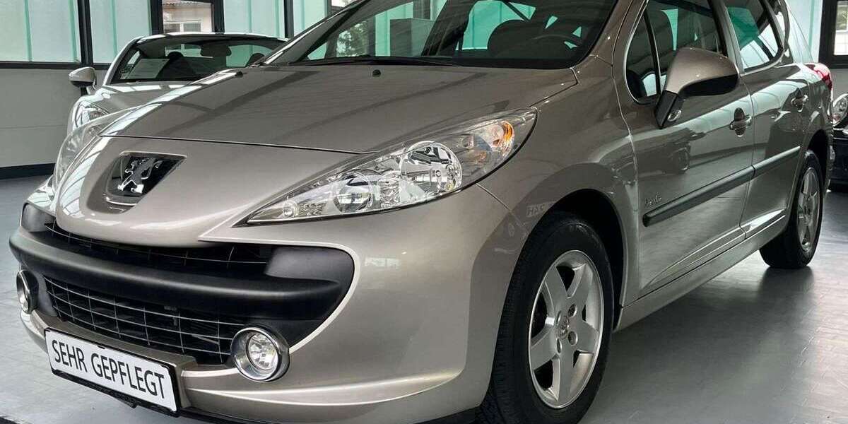 Peugeot 207 53.104 km 5.999 &euro; Keltern 75210