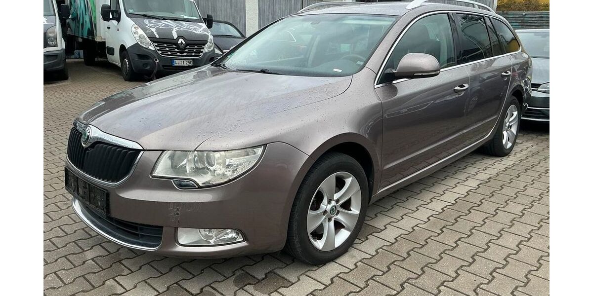 Skoda Superb 150.932 km 3.500 &euro; Leipzig 04107