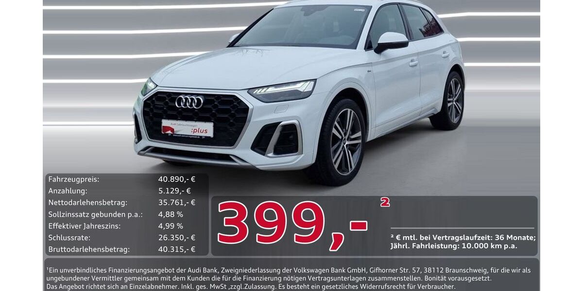 Audi Q5 64.697 km 39.950 &euro; Ingolstadt 85057