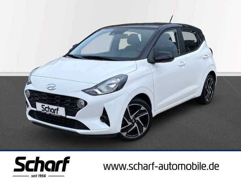 Hyundai i10 37.485 km 14.490 € Herzogenaurach 91074