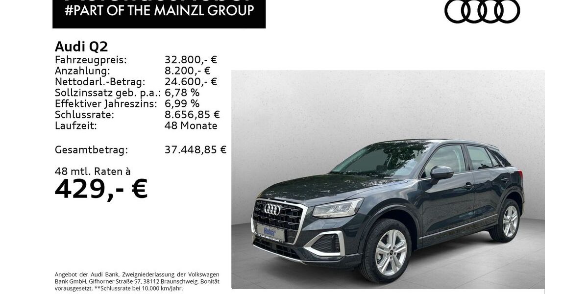 Audi Q2 16.500 km 32.800 &euro; Bad Reichenhall 83435