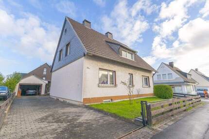 Menden Platte Heide teilmodern. 1-2 Fam. Haus 6 zimmer