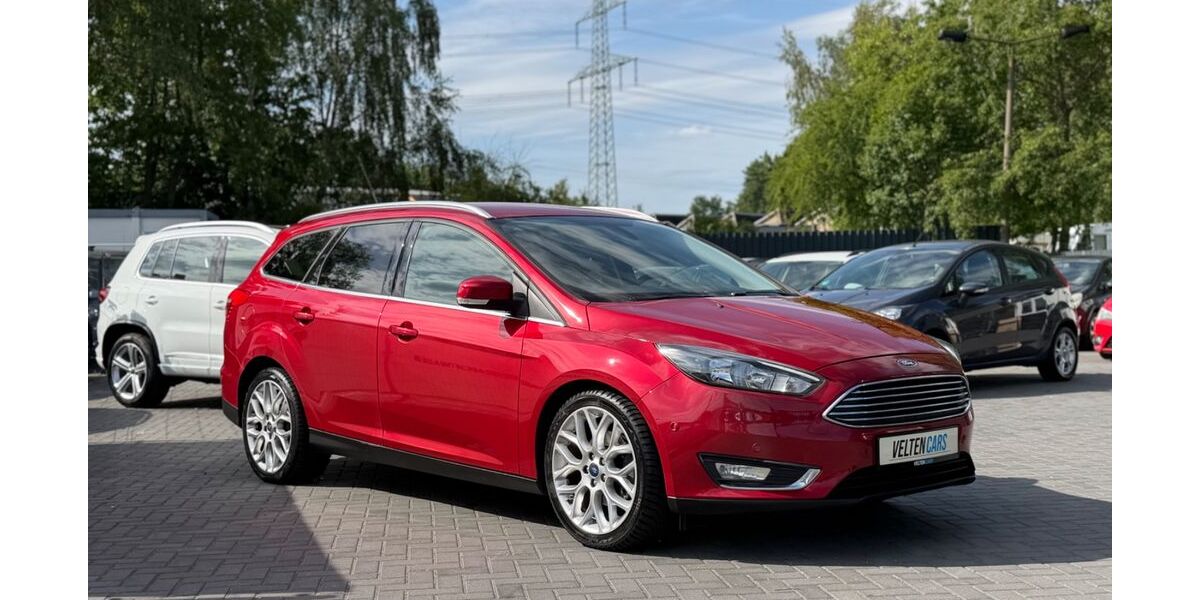 Ford Focus 132.777 km 8.599 &euro; Velten 16727