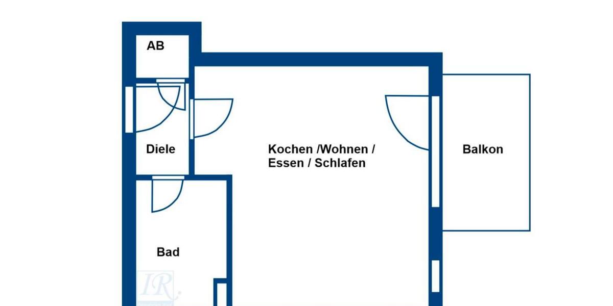 Etagenwohnung Peißenberg - 1 Zimmer, 44 m&sup2;, 239.000&euro; | Angebot:26822403