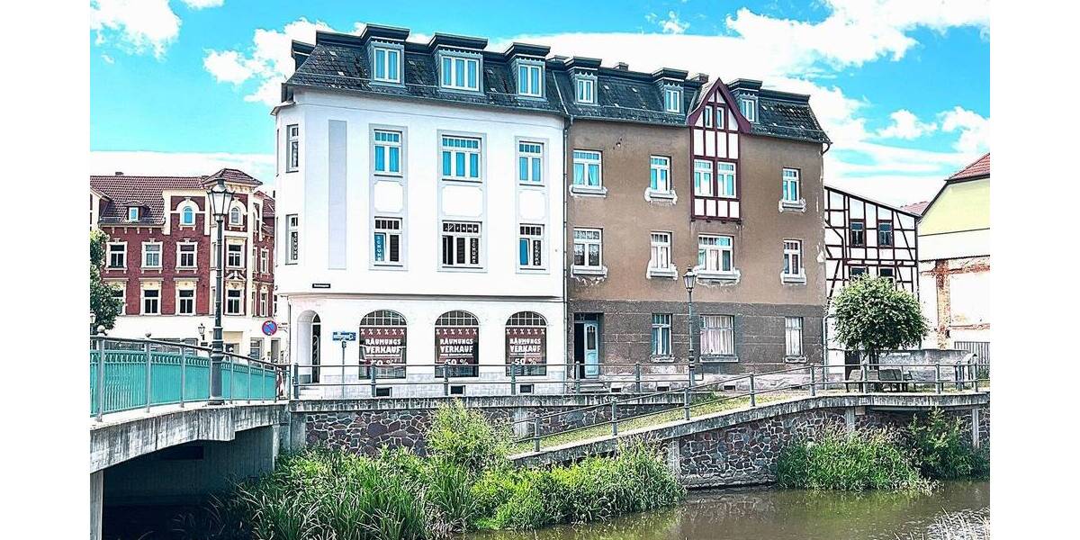 Wohn-Geschäftshaus in der Altstadt von Weida zimmer