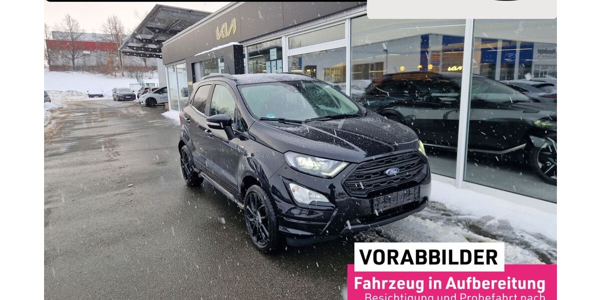 Ford EcoSport 18.500 km 17.899 &euro; Freiberg 09599