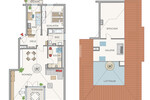 WINDISCH - Moderne 3-Zimmer DachTerrassenwohnung mit Galerie in zentraler, grüner Lage - ab sofort!