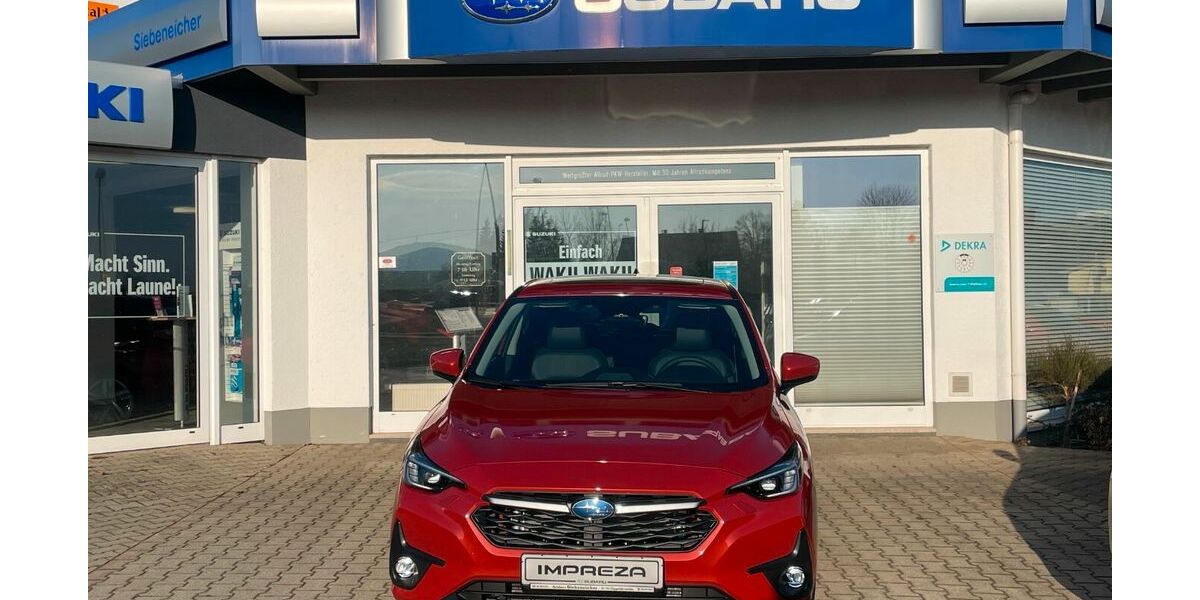 Subaru Impreza 6.890 km 29.890 &euro; Dippoldiswalde 01744