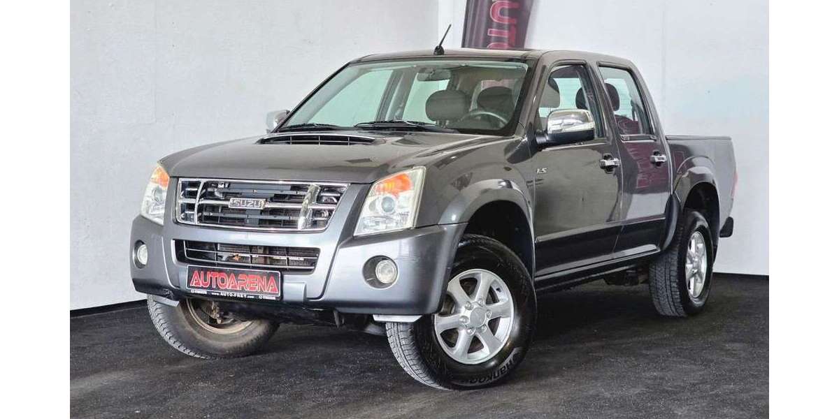 Isuzu D-Max 218.000 km 9.990 &euro; Attenkirchen 85395