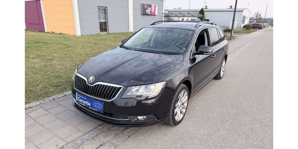 Skoda Superb 139.900 km 12.999 &euro; Stammham 85134