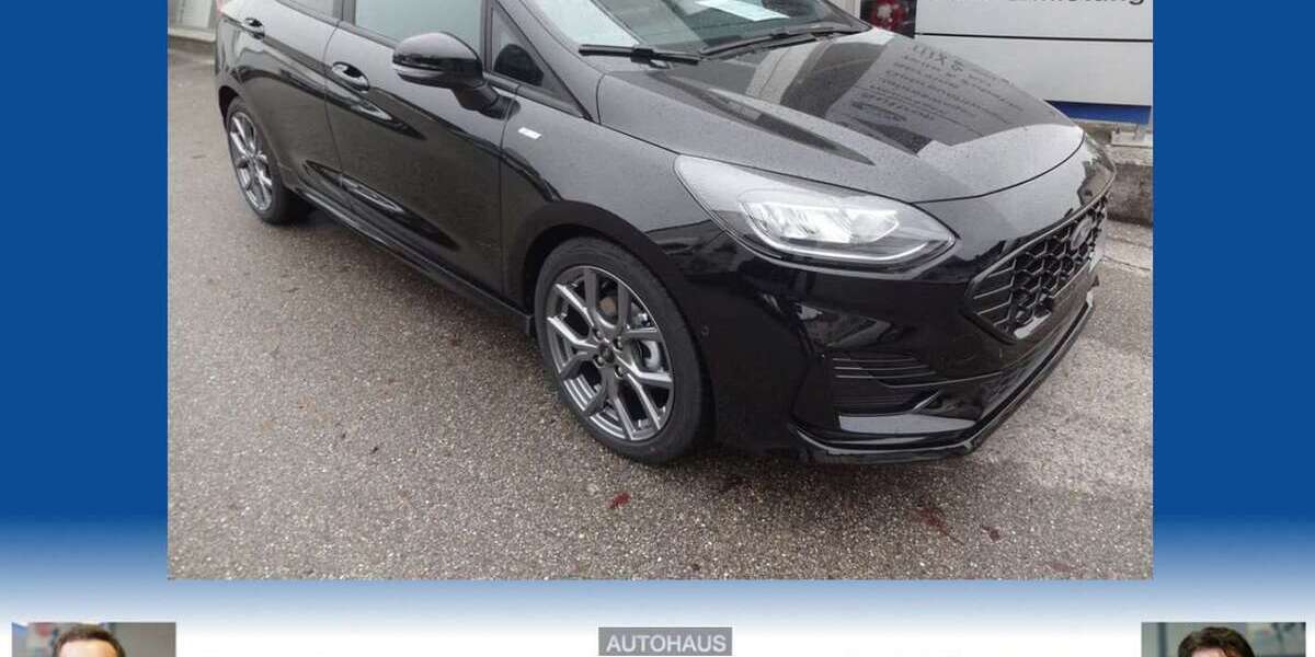 Ford Fiesta 1.850 km 21.500 &euro; Altötting 84503