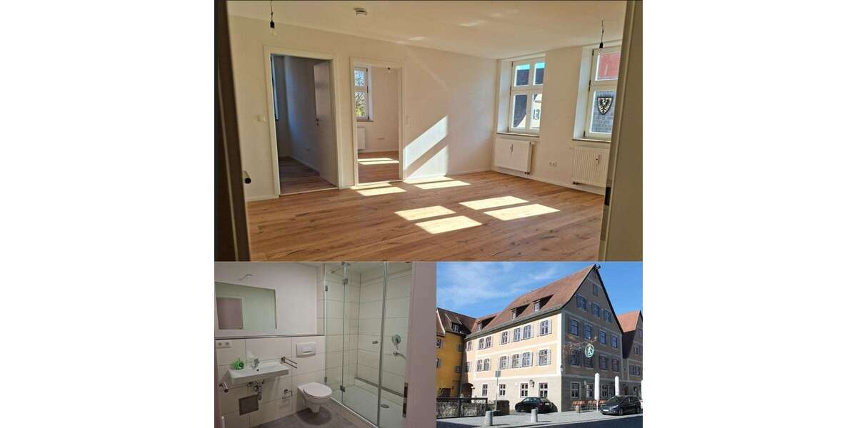 Etagenwohnung Dinkelsbühl - 3 Zimmer, 70 m&sup2;, 279.000&euro; | Angebot:26216450