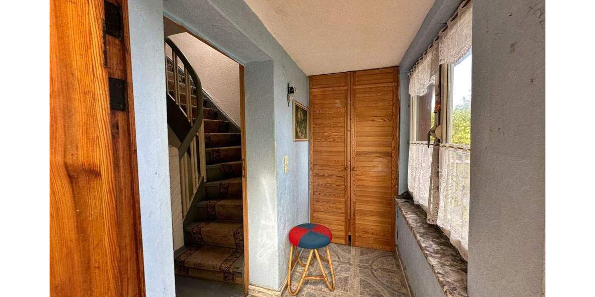 Großes Grundstück am Rande von Berlin bebaut mit einem EFH und Ferienhaus 1 zimmer