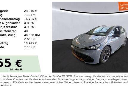 Cupra Born 21.550 km 23.950 &euro; Nürnberg 90441