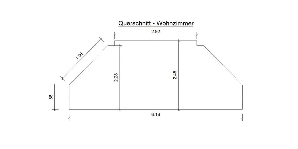 Dachgeschoßwohnung Südliches Anhalt - 3 Zimmer, 73 m&sup2;, 400&euro; | Angebot:26200051