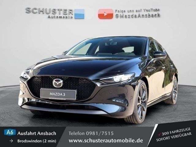 Mazda 3 50.956 km 22.480 &euro; Ansbach 91522